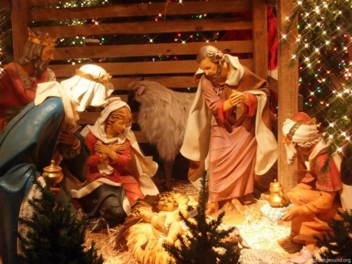 Free Christmas Nativity Desktop Backgrounds, Wallpaper, Free ...