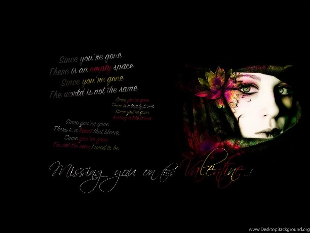 Missing U On Valentine Day Hd Wallpapers