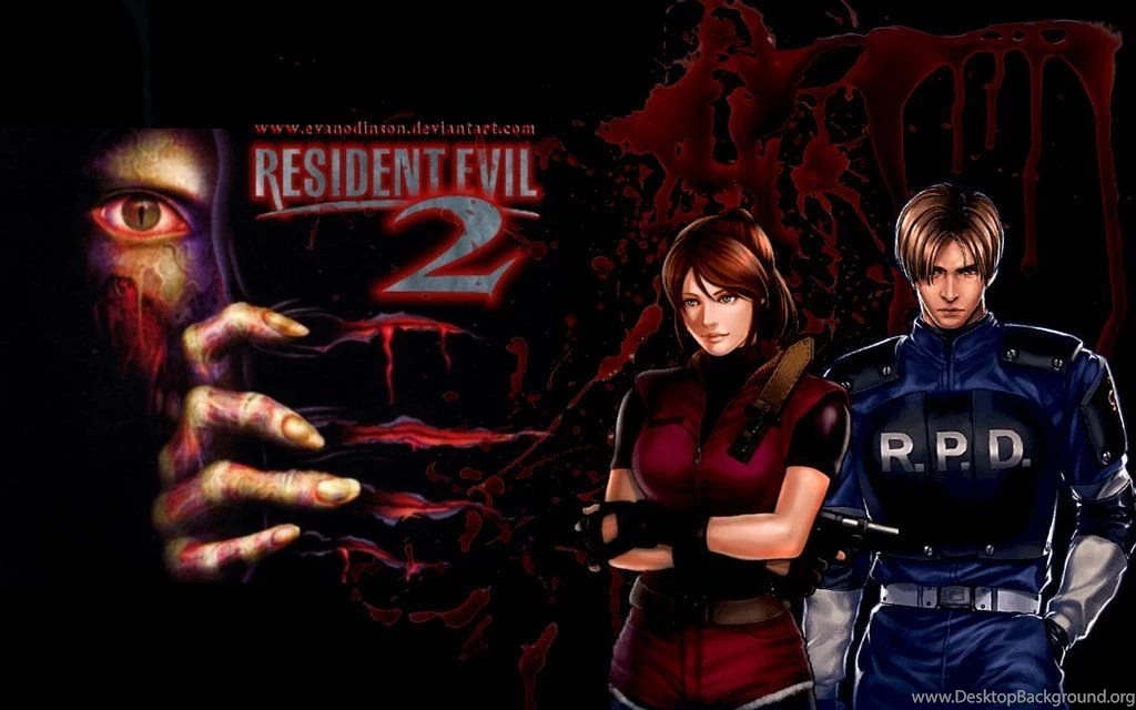 Resident Evil 2 Wallpapers Wallpapers Cave