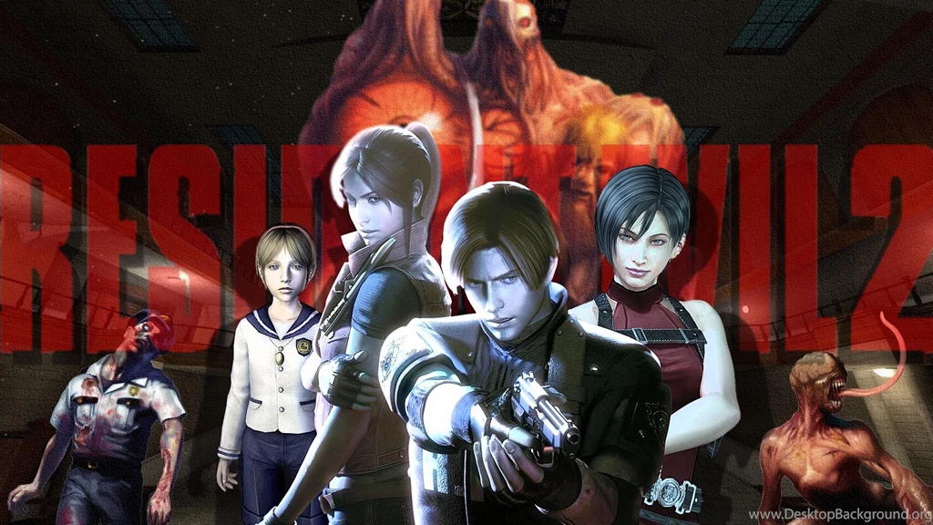 Resident Evil 2 Wall By MusashiChan69 On DeviantArt