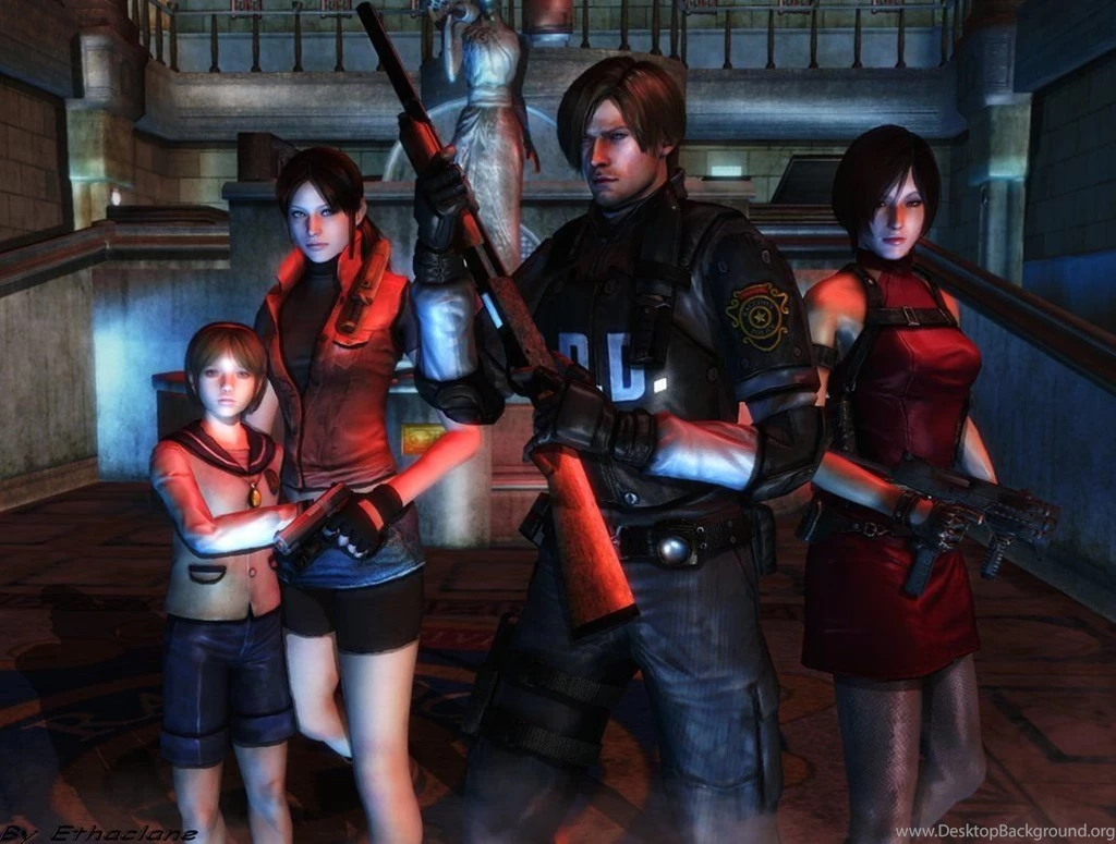 Resident Evil Wallpapers Raccoon Revisited By Ethaclane On DeviantArt