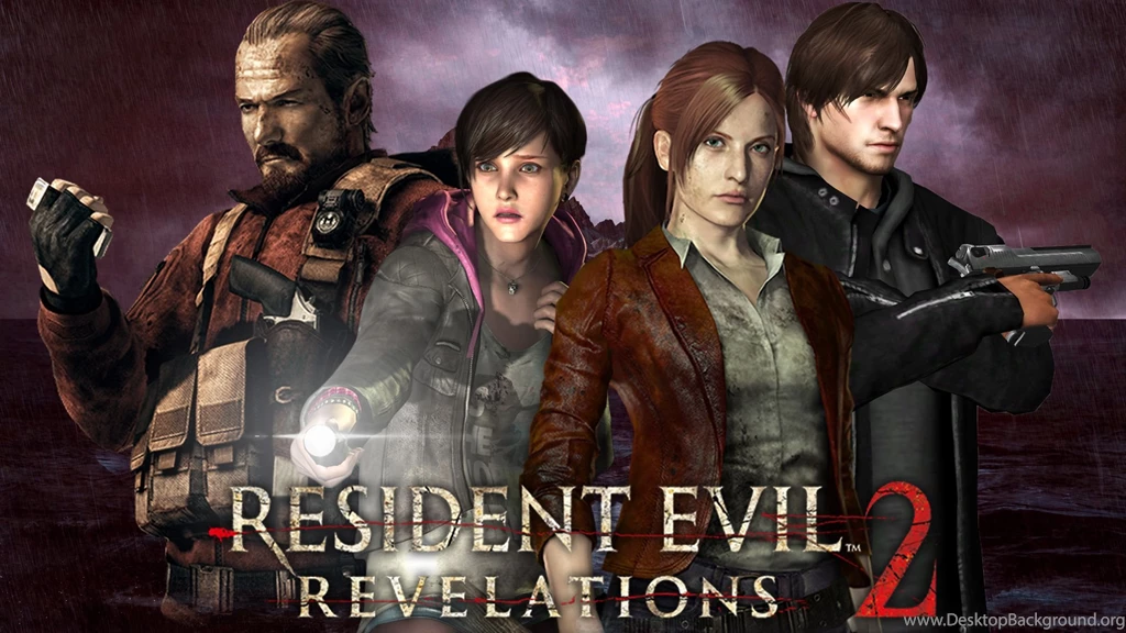 Resident Evil Revelations 2 Wallpapers By REFanBoy2012 On DeviantArt