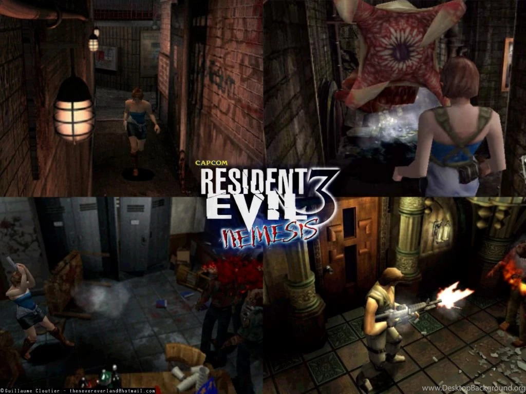 Resident Evil 3 Wallpapers 2 By Herode On DeviantArt