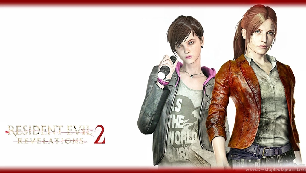RESIDENT EVIL REVELATIONS 2 WALLPAPER By Tak9 On DeviantArt