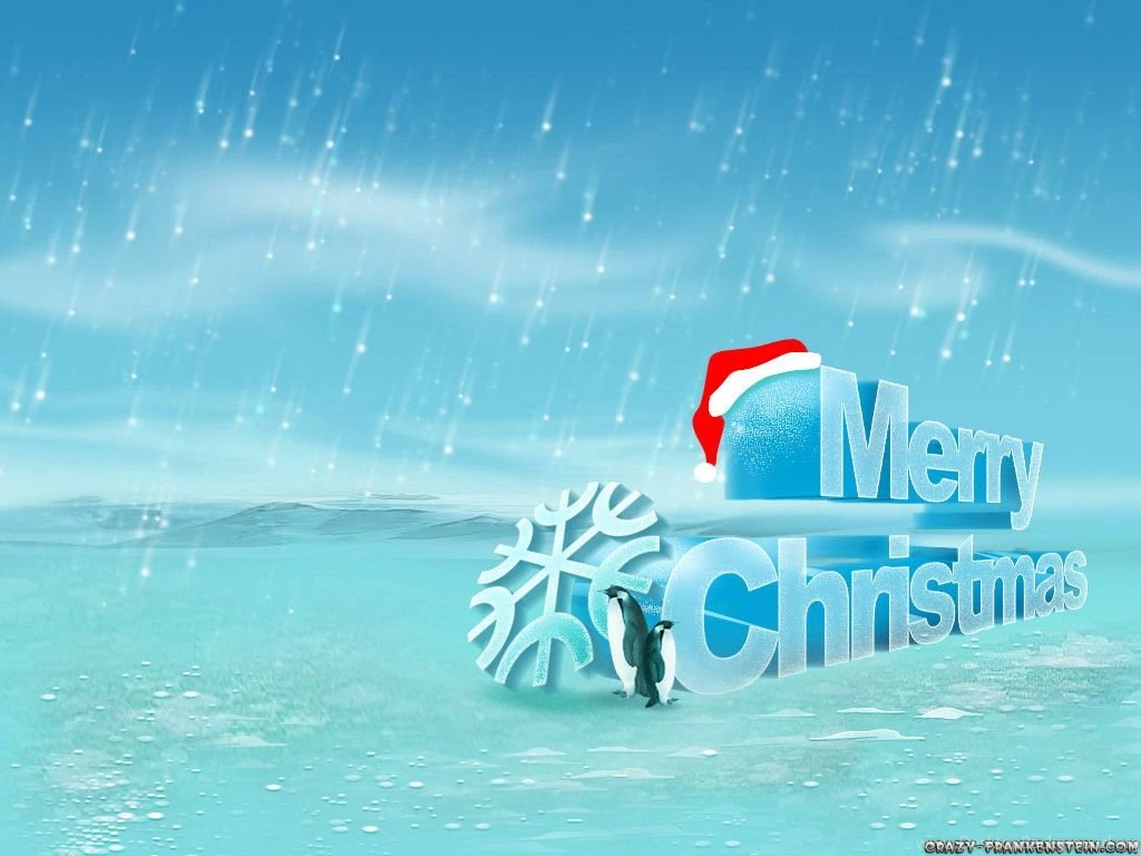 Merry Christmas Wallpaper 003