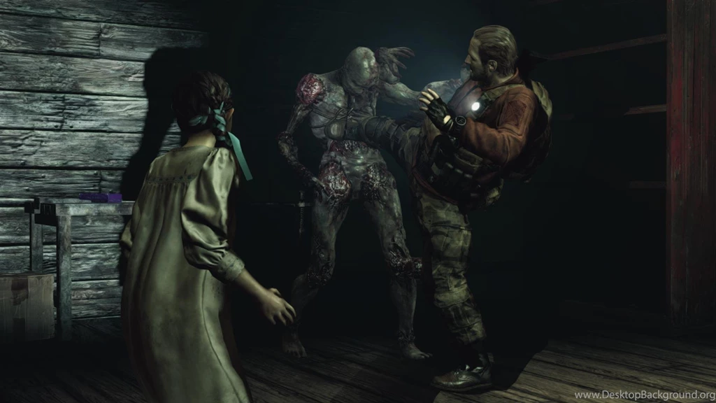 Resident Evil Revelations 2 Gameplay Wallpapers HDwallpaper4U.com