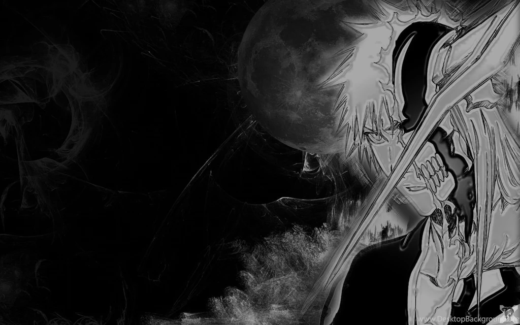 Bleach Kurosaki Ichigo Vastolorde Hollow Mask Wallpapers (