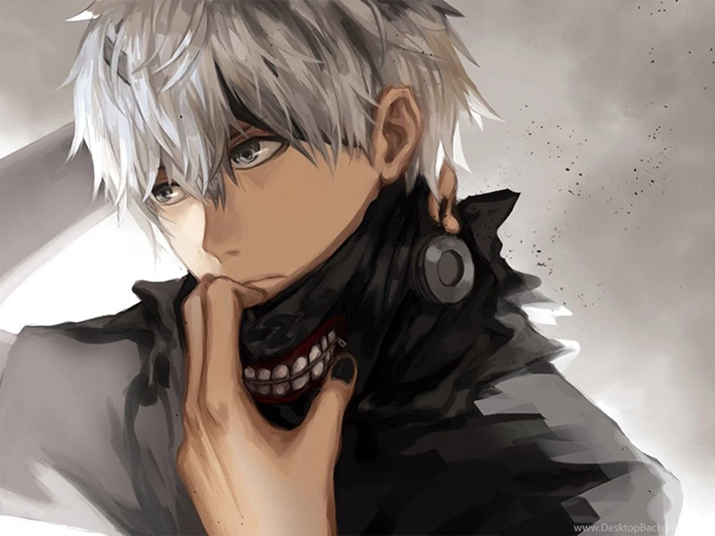 Tokyo Ghoul Kaneki Ken White Hair Short Hair Anime Anime Boys Desktop Background Tokyo Ghoul Kaneki Ken White Hair Short Hair Anime Anime Boys Desktop Background