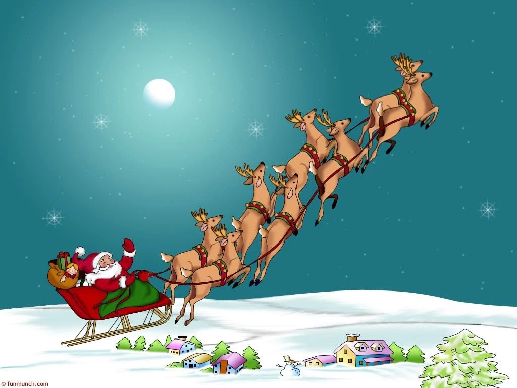 Wallpapers Merry Christmas Hd 1024x768