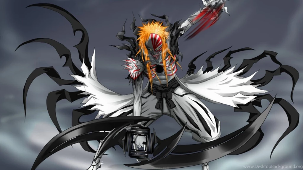 Bleach Ichigo Hollow Form 1920x1080 Full HD 16/9 Wallpapers ...