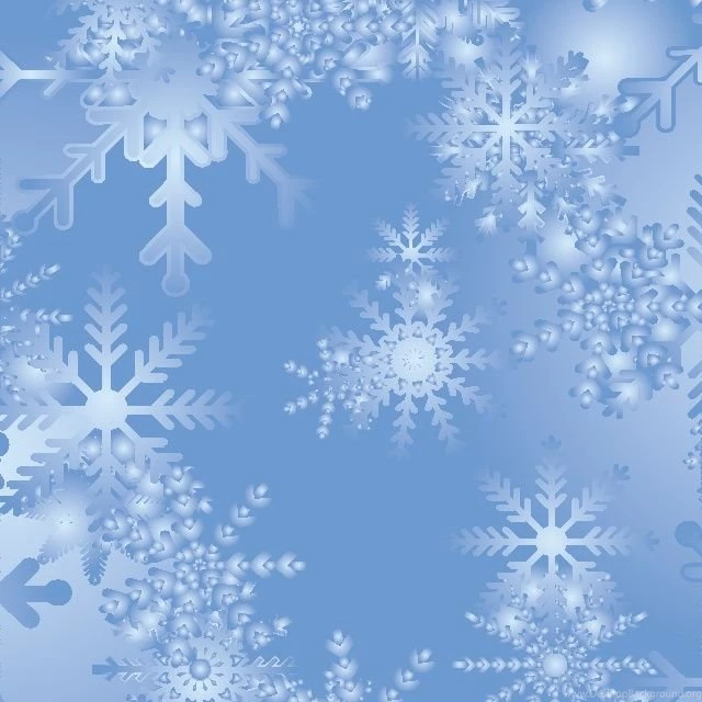 Snowy Christmas Backgrounds Free Vector