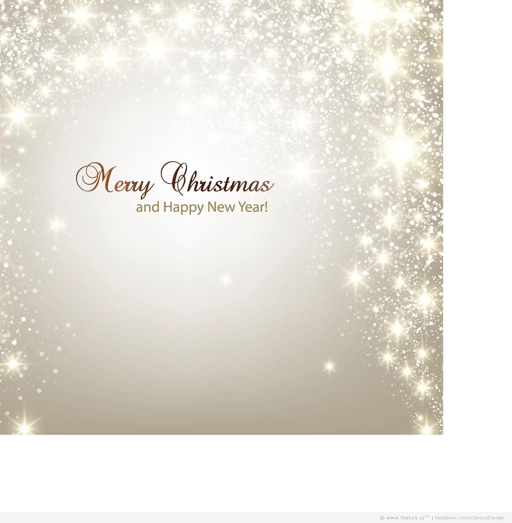 4 Free Vector Christmas Backgrounds With Sparkles Web Design ...