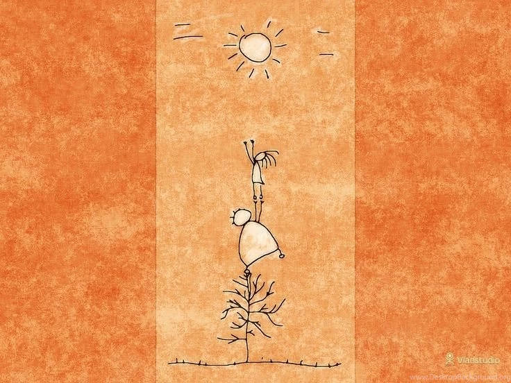 The Two And The Sun · Vladstudio · Free Desktop Wallpapers ...