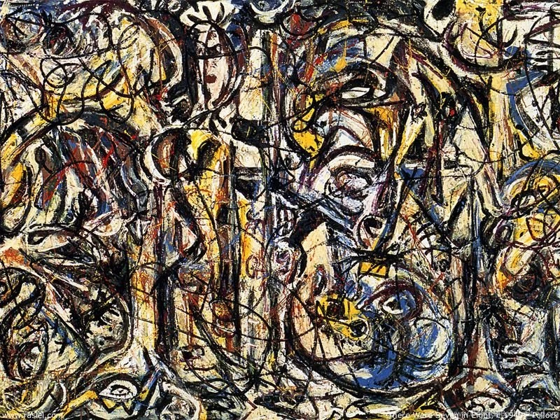 Fine Art Paintings Jackson Pollock Wallpapers