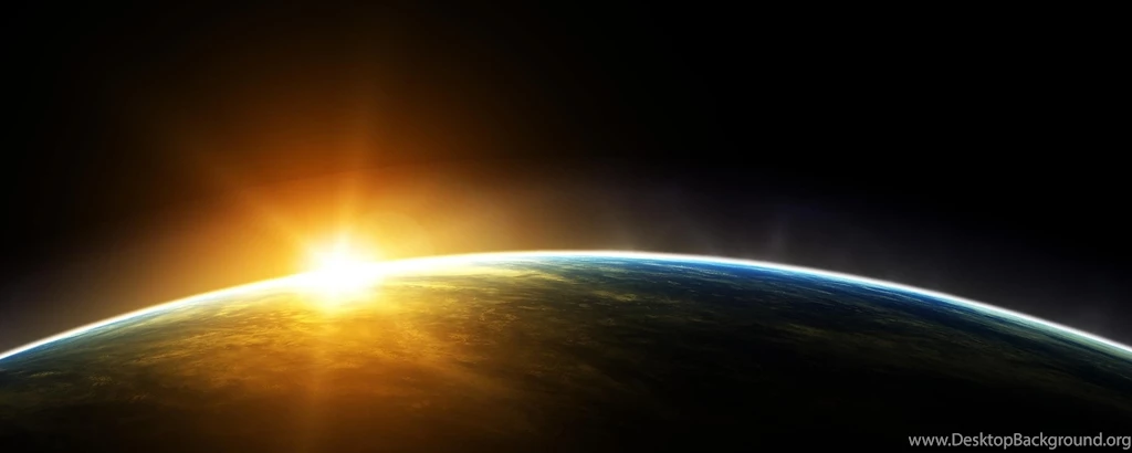 Sunrise Dual Monitor HD Desktop Wallpapers : Widescreen : High ...