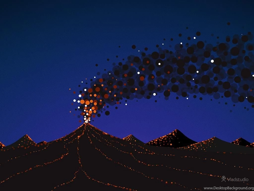 Eyjafjallajokull · Vladstudio · Free Desktop Wallpapers ...