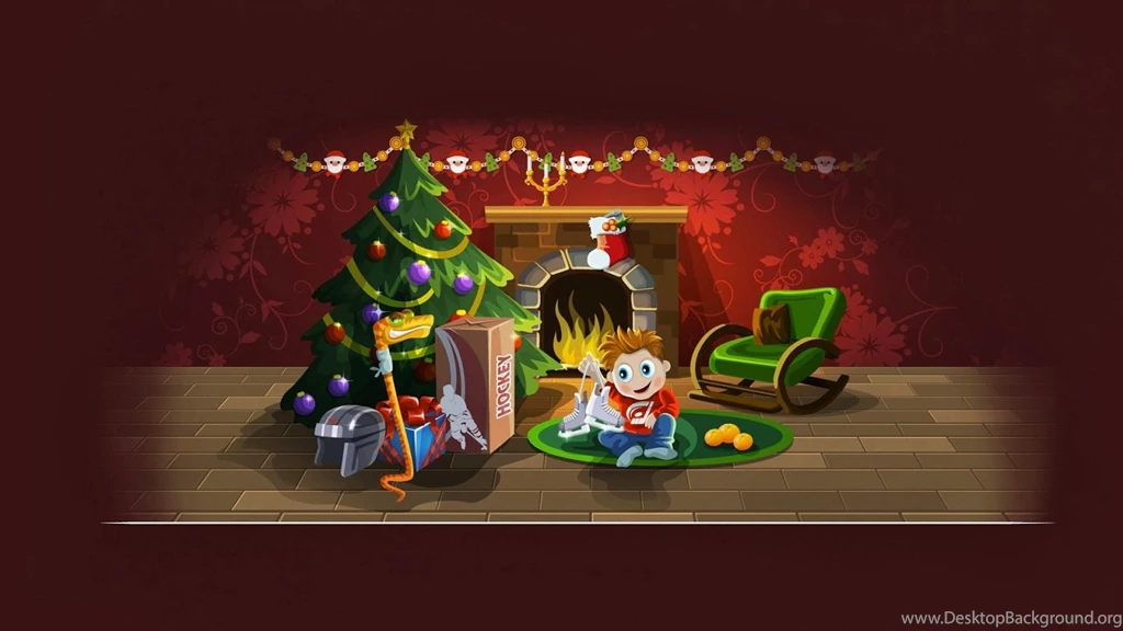 Merry Christmas 10 Best High Quality HD Wallpapers Free Download ...