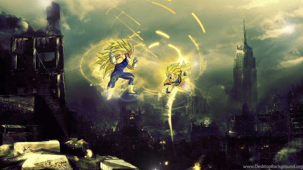 Dragon Ball Z HD Wallpapers For Your Desktop