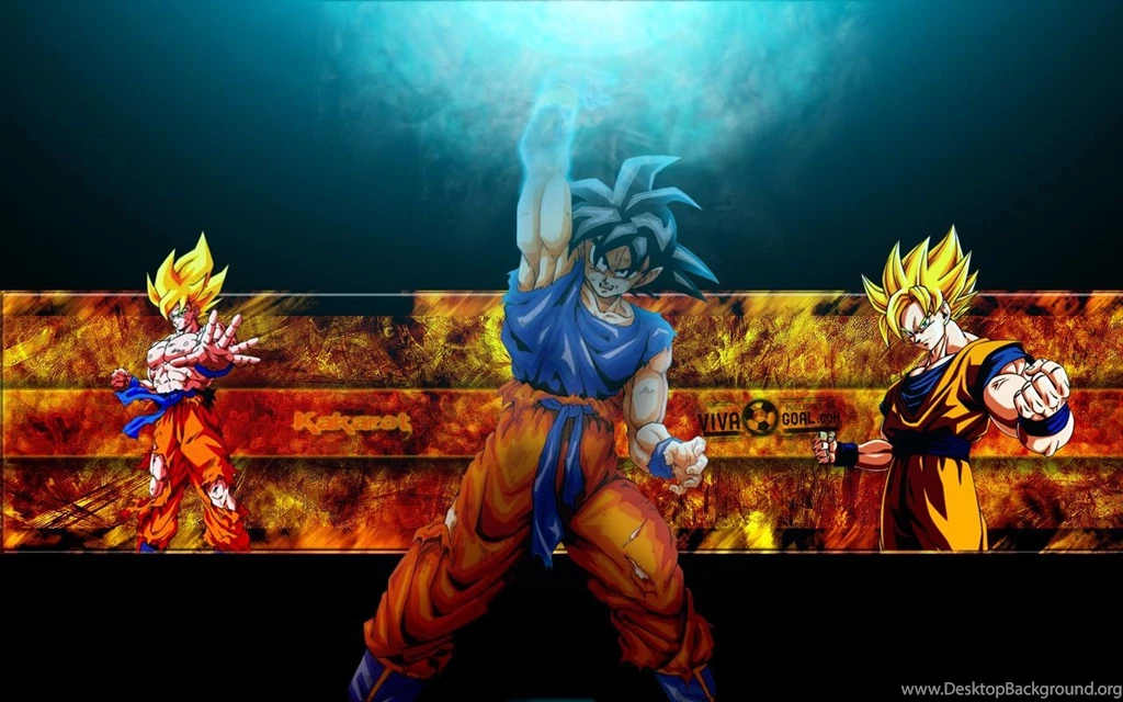 Stock Desktop Wallpapers Dragon Ball Z