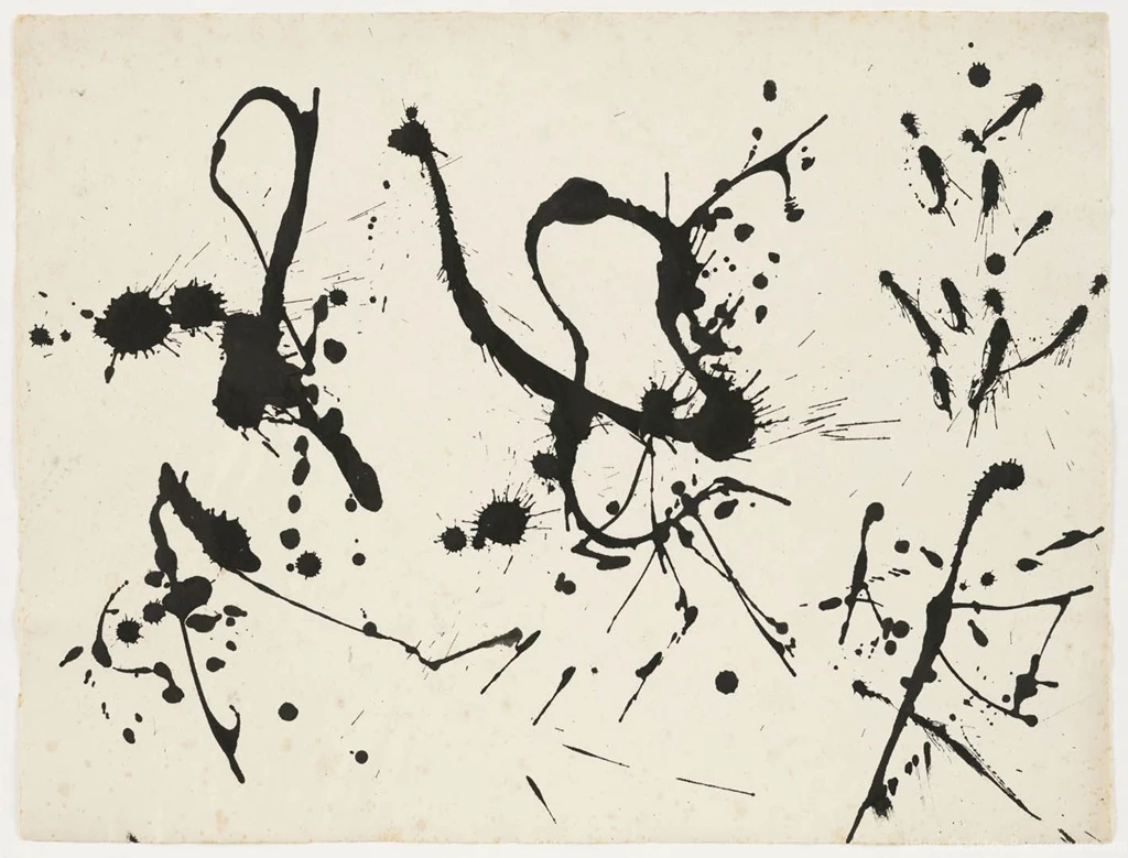 Untitled 6   Abstract Expressionist Jackson Pollock Art Wallpapers ...