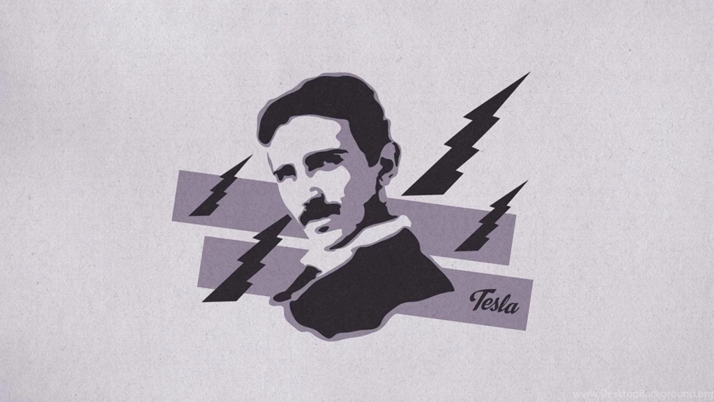 Nikola Tesla Nebula Wallpapers