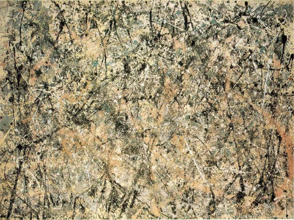 Best Artist Jackson Pollock Number 1 Lavender Mist (1950 ...