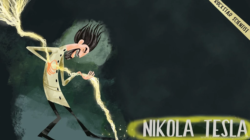 Hi Res Nikola Tesla: Rockstar Scientist Poster From Cloudy With A ...