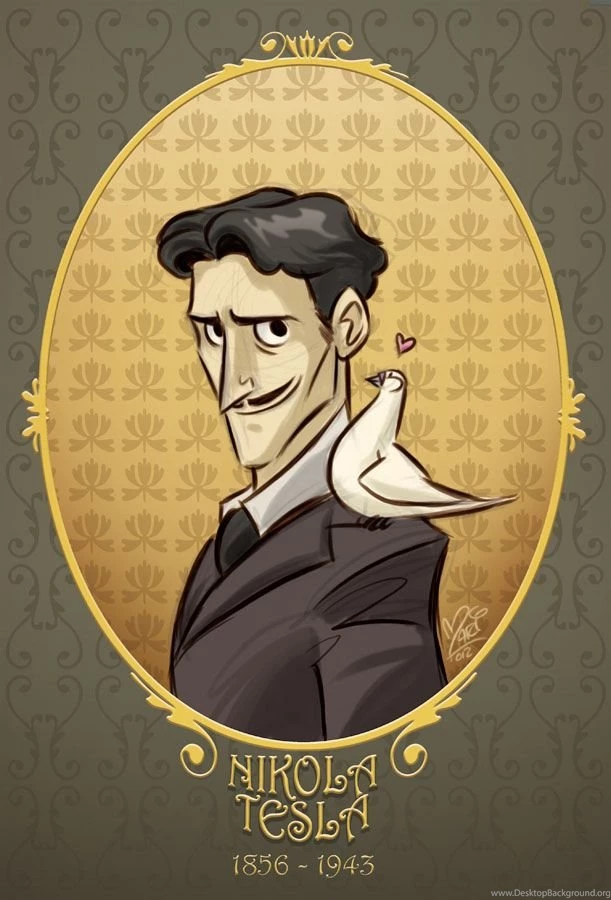 Nikola Tesla By Nitroniuminc On DeviantArt