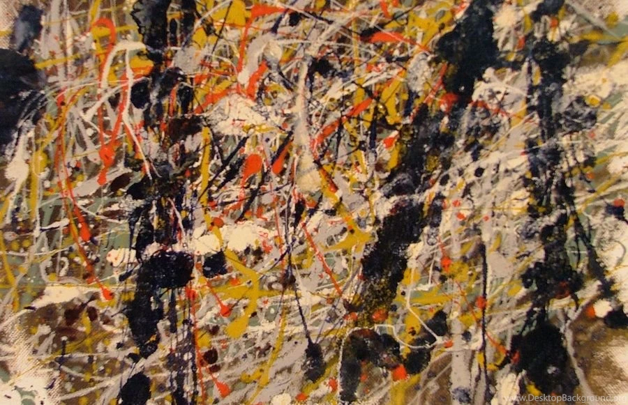 Jackson Pollock 2 By Rooze23 On DeviantArt