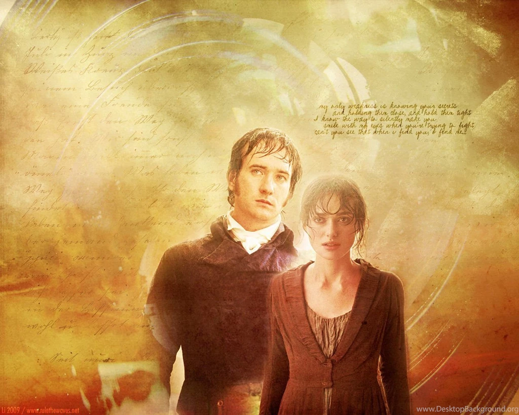 Elizabeth And Mr. Darcy Mr. Darcy & Elizabeth Wallpapers (9832177 ...
