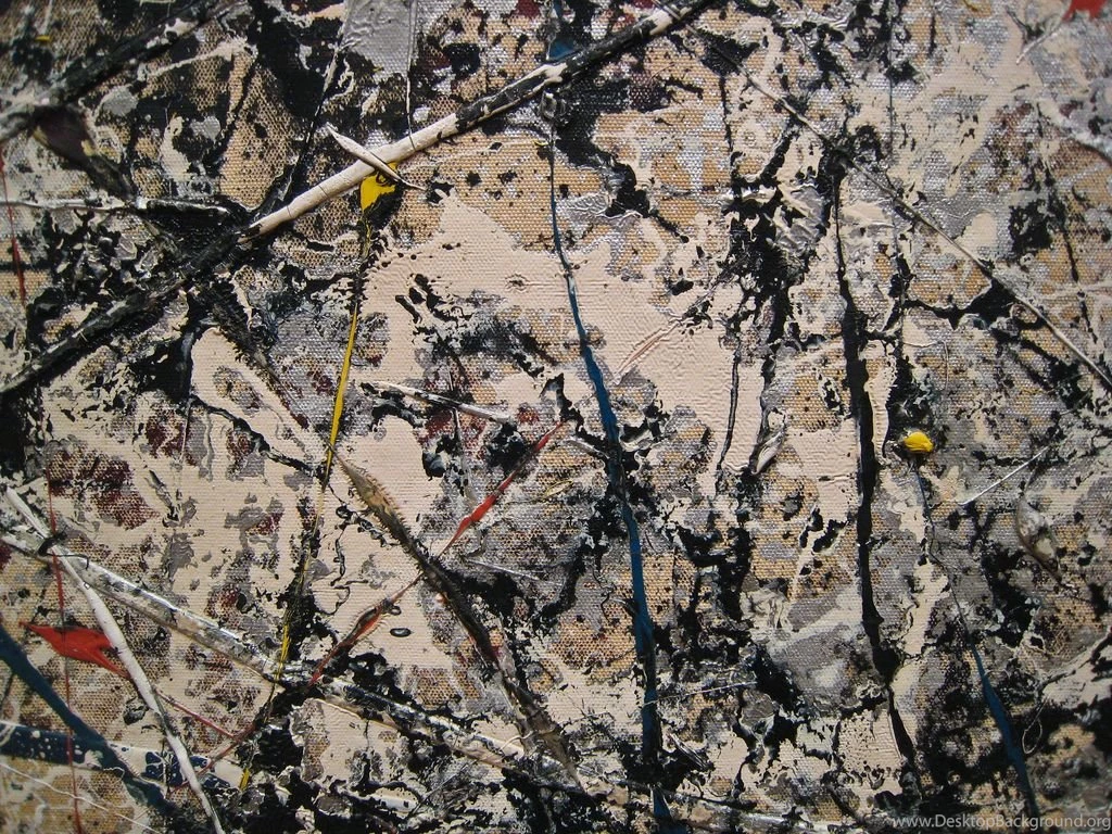 Jackson Pollock, Number 1A, 1948 (detail)