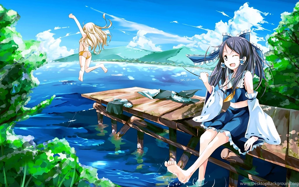 Wallpapers Touhou Collection Anime Image