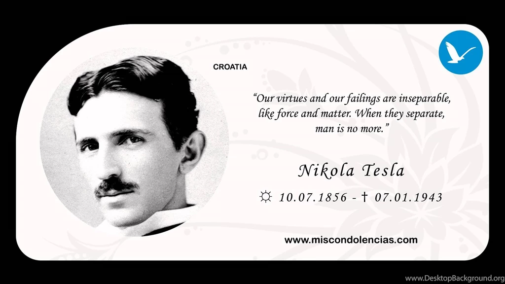In Memory Of Nikola Tesla   YouTube