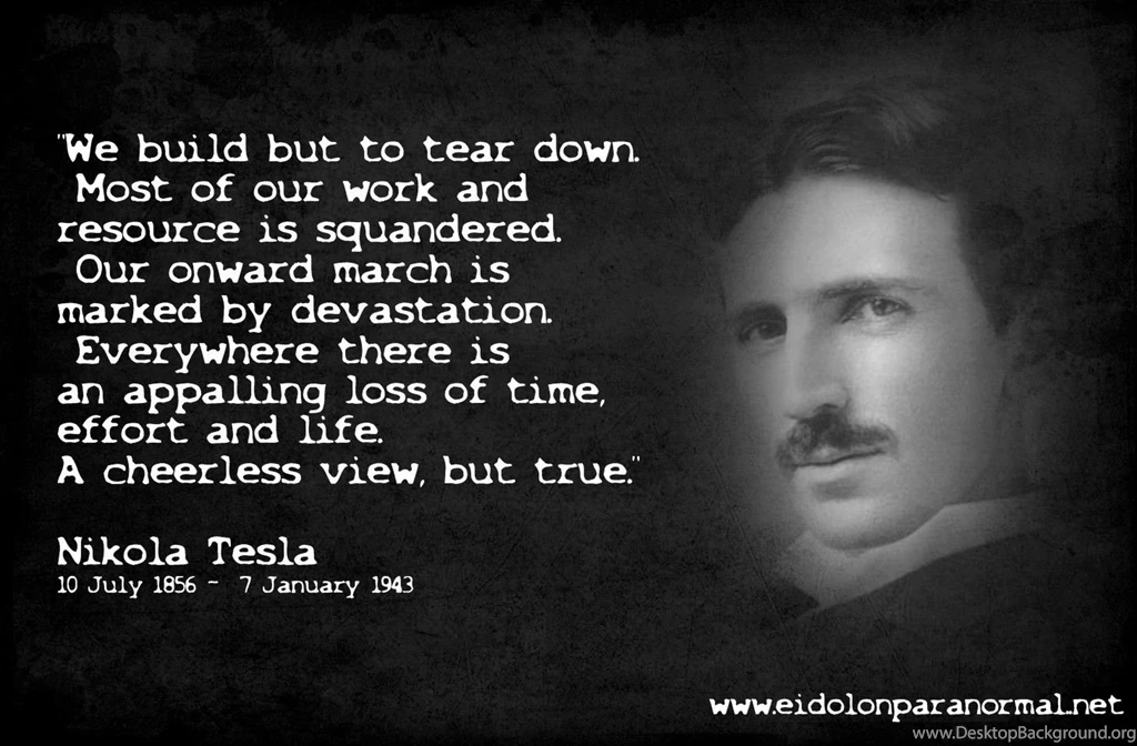 Nikola Tesla Quotes On Love Album On Quotesvil.com