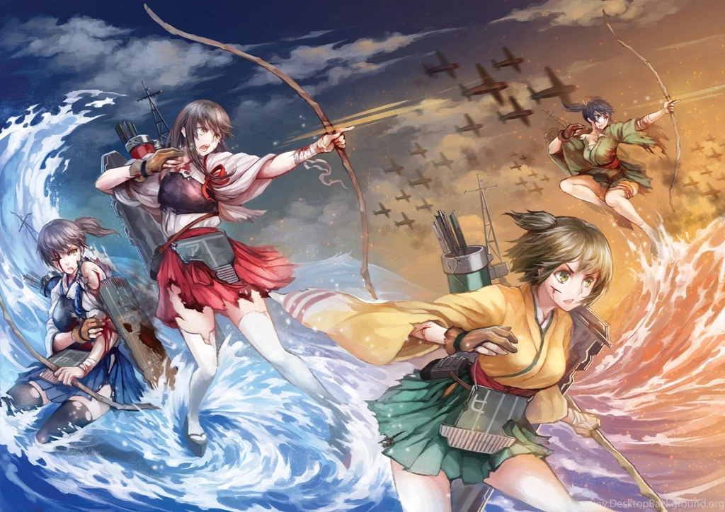 Kantai Collection Wallpapers HD Download