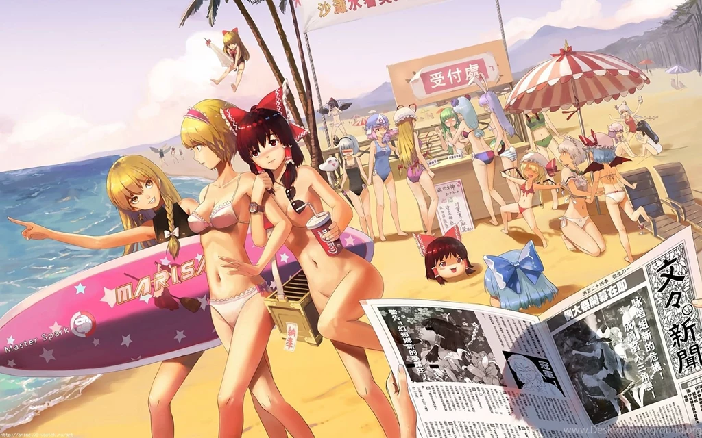 Wallpapers Touhou Collection Anime Image