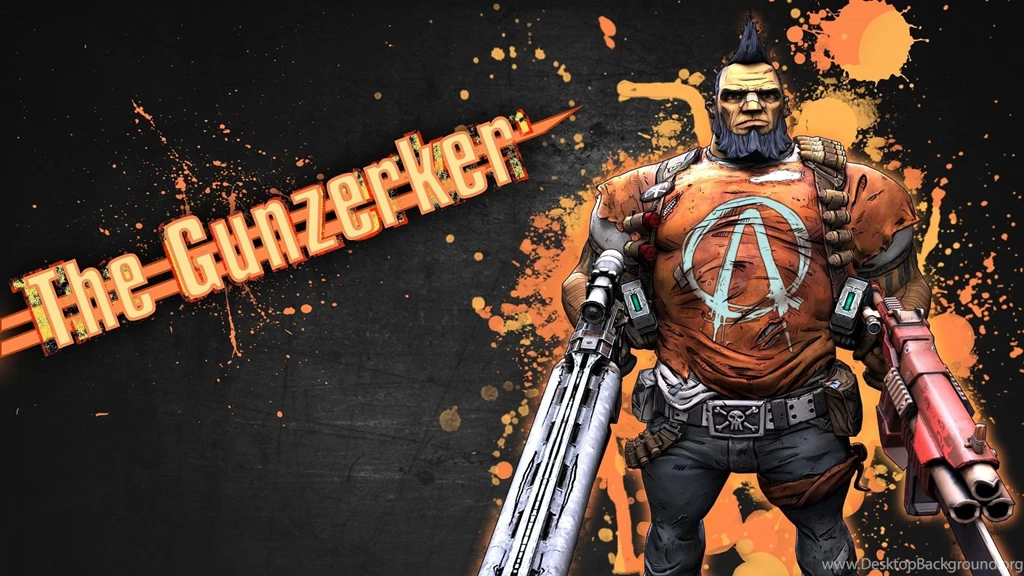 1920x1080 Borderlands 2 Gunzerker Wallpapers