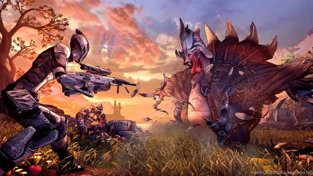 Borderlands Wallpapers