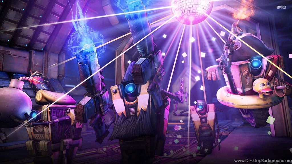 Borderlands: The Pre Sequel! Wallpapers Game Wallpapers