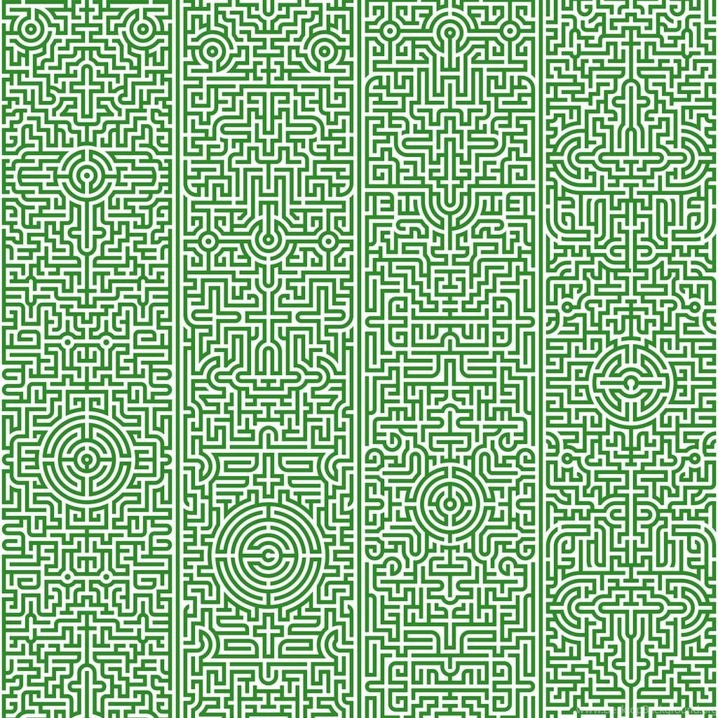 Studio Job Wallpapers /// Labyrinth Store Without A Home