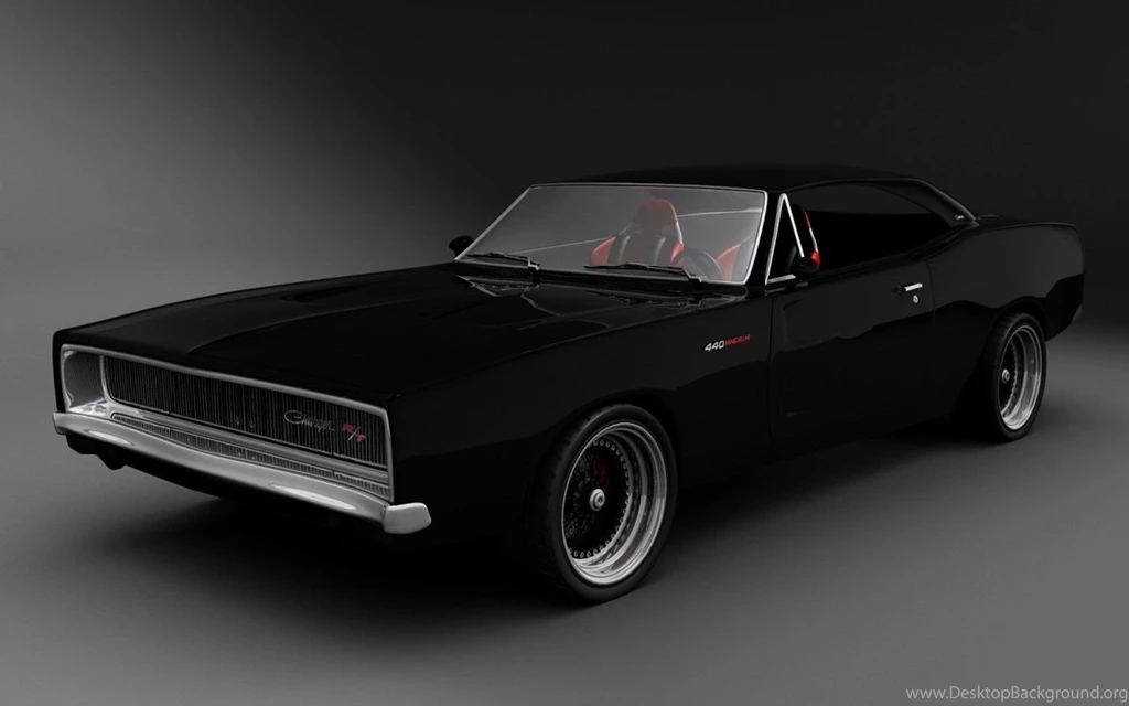 1969 Dodge Charger Wallpapers Black   Image