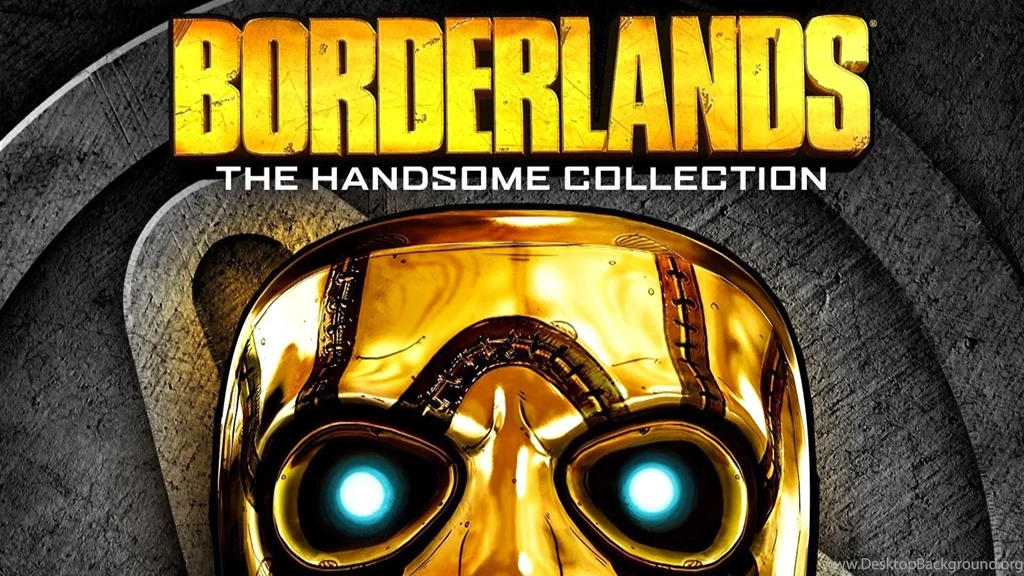 BORDERLANDS HANDSOME Fighting Action Adventure Shooter Poster ...