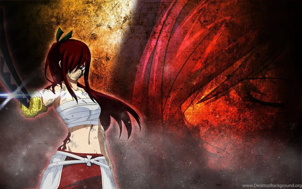 Wallpapers Fairy Tail Erza By Sa4ior On DeviantArt