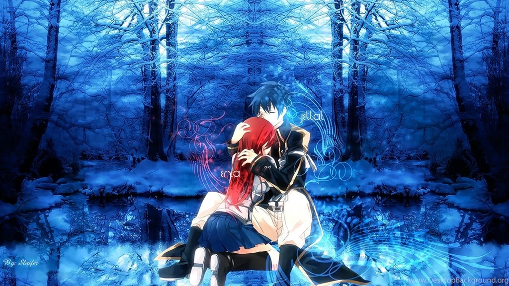 Gallery For Fairy Tail Erza And Jellal Wallpapers