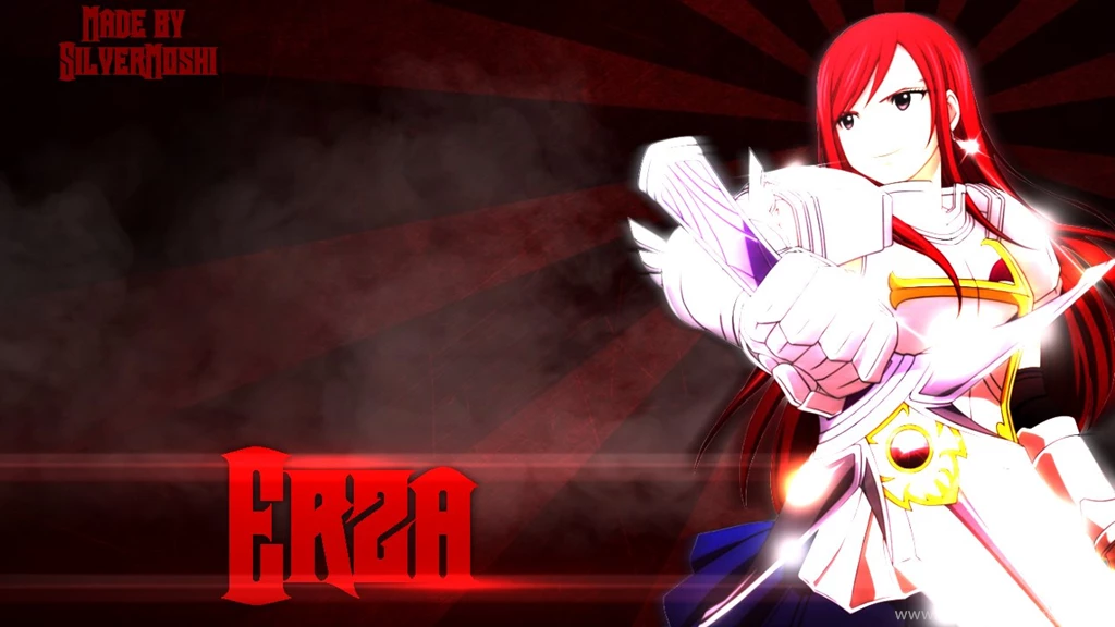 Erza Wallpapers (Fairy Tail) By MoshiBrah On DeviantArt