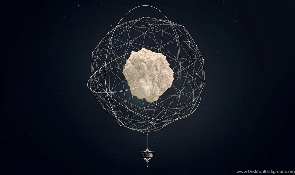 Geometric Fusion CGI Tool Desktop Wallpapers