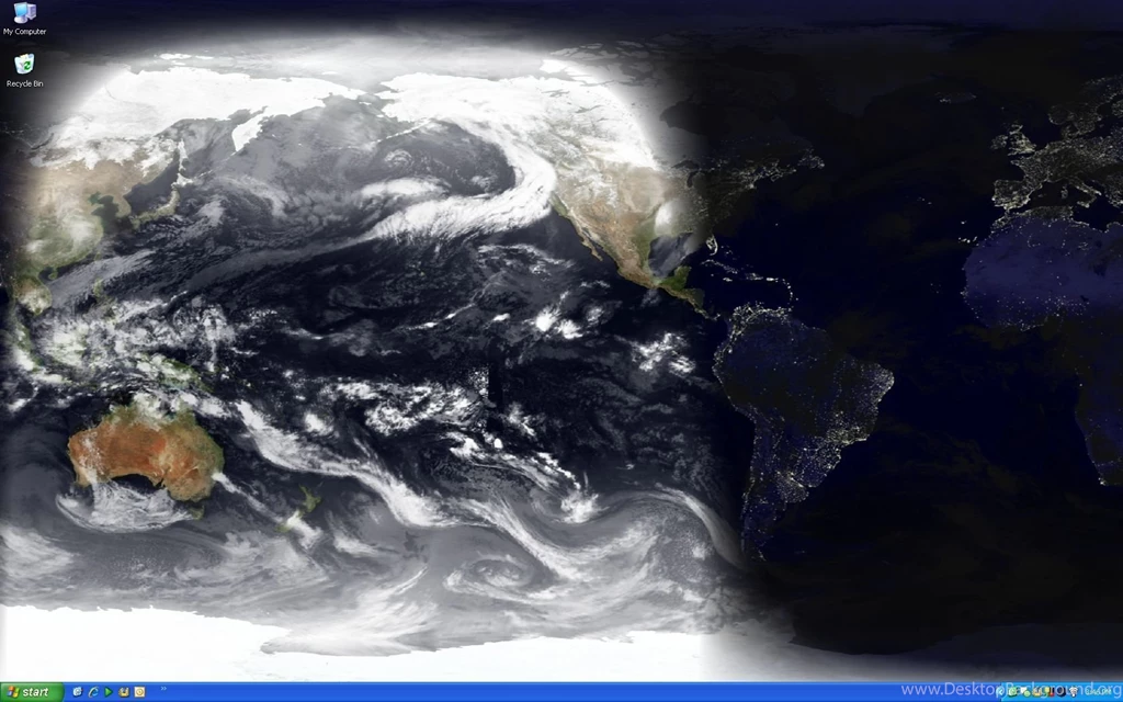Put A Dynamic Representation Of The Globe On Your Desktop With ...