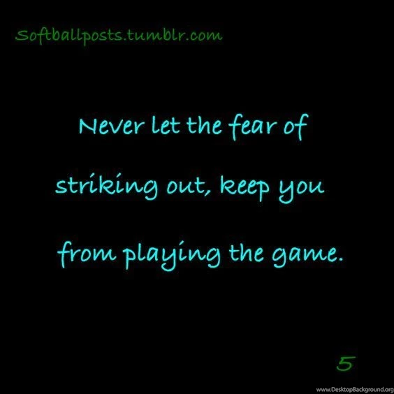 Softball+quotes