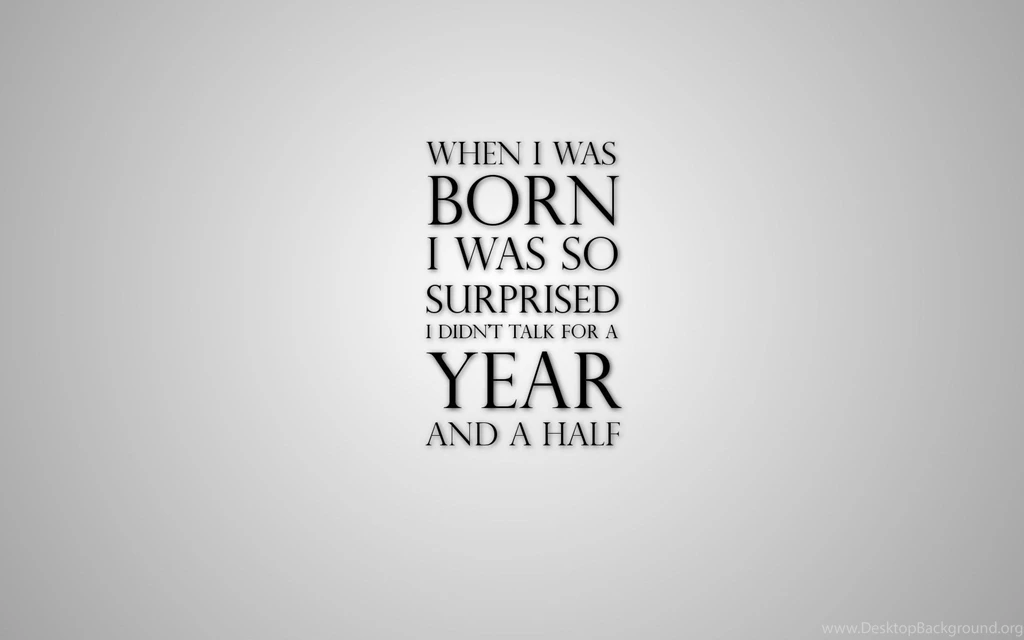 Typography Quotes And Sayings Wallpaper.