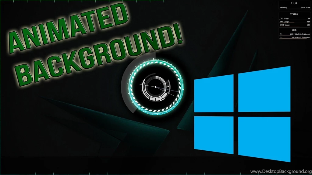 Animated Desktop Backgrounds